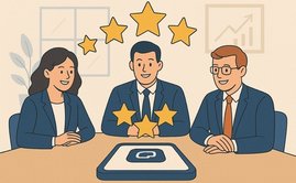 Репутационный апгрейд корпоративного приложения: рост рейтинга на 80% за 9 месяцев