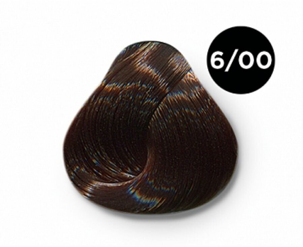 OLLIN COLOR 6/00 темно-русый глубокий 100 мл Перманентная крем-краска для волос
