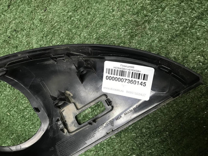 Накладка зеркала правая Porsche Cayenne 958 14-18