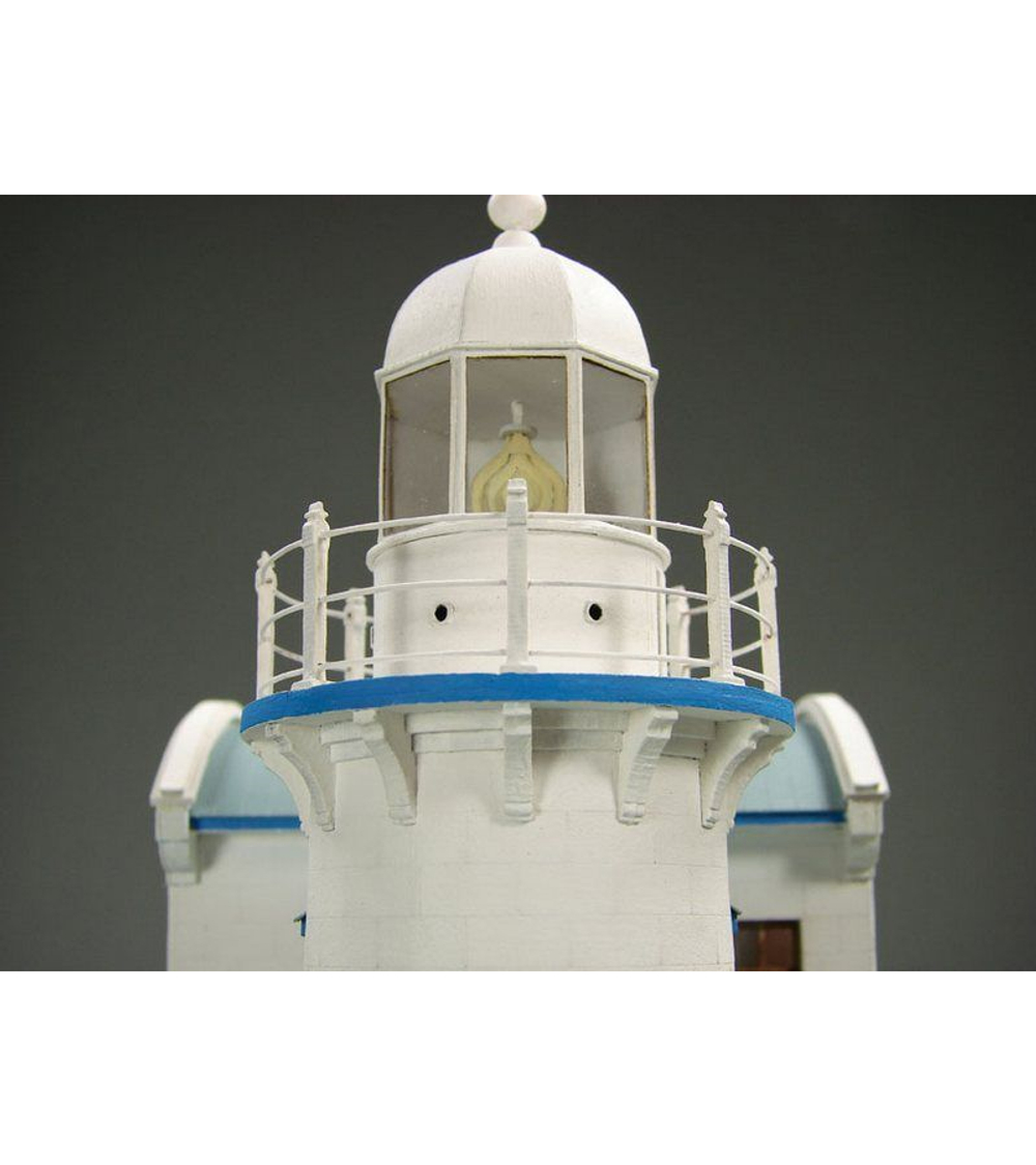 Сборная картонная модель Shipyard маяк Lighthouse Crowdy Head (№1), 1/72