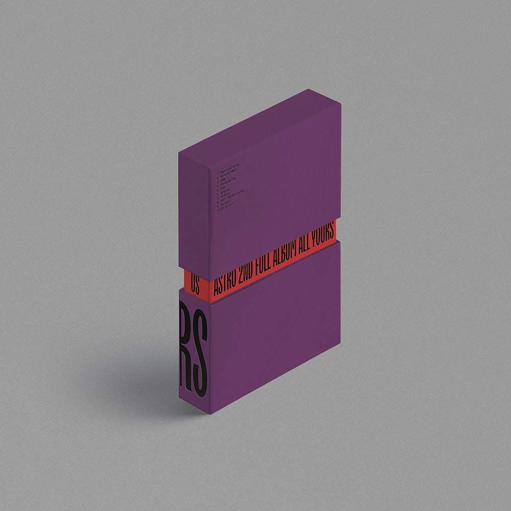 Альбом Astro - All Yours 2nd Album US Version