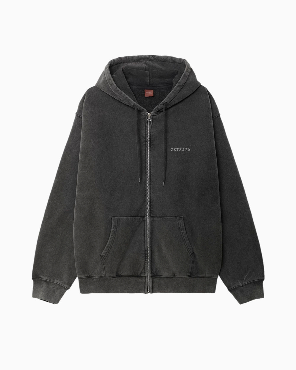 Толстовка Октябрь OG Logo Zip Hood