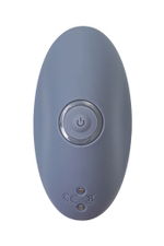 Серая анальная вибровтулка Booty Absolute Beginners 4