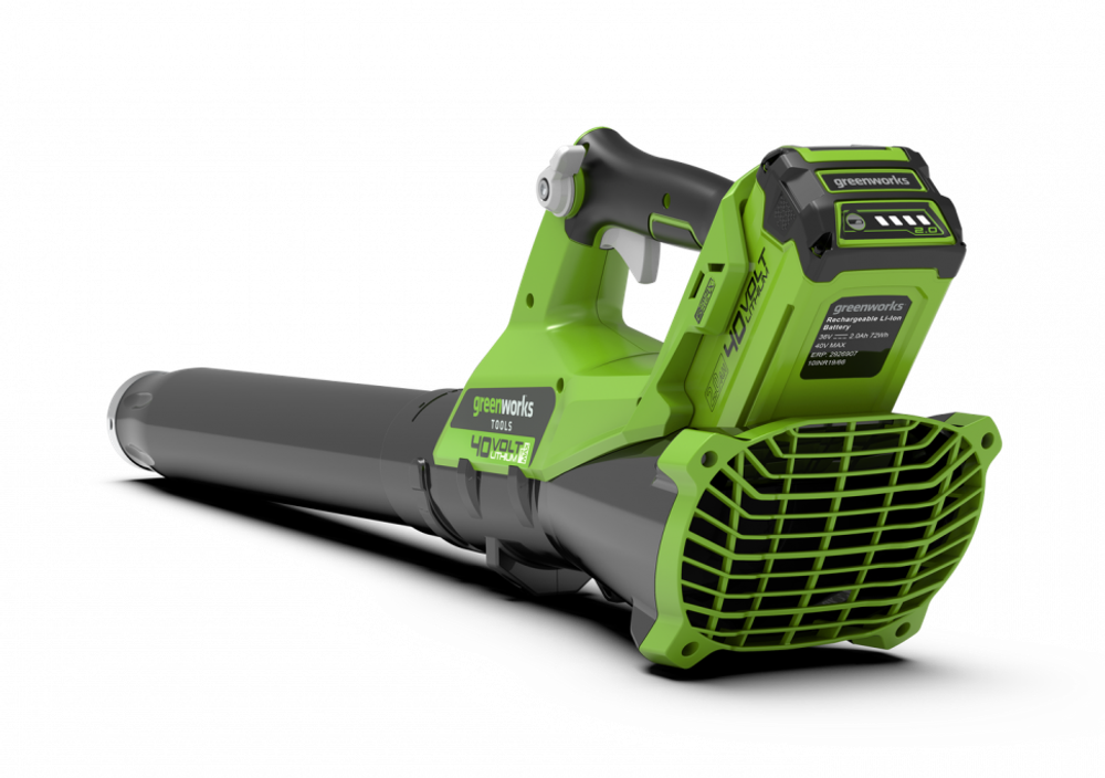 Воздуходувка аккумуляторная Greenworks G40AB 40V c АКБ 4 А.ч и ЗУ