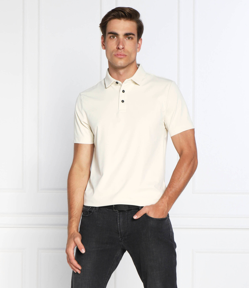 поло place 41_p BOSS BLACK - кремовый(50476803)