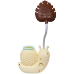 Настольная лампа «Sweet - Улитка» 30*12*7 см LED с подстаканником, USB 0.6-3W, Желтый
