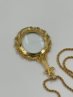 Кулон Лупа Joan Rivers