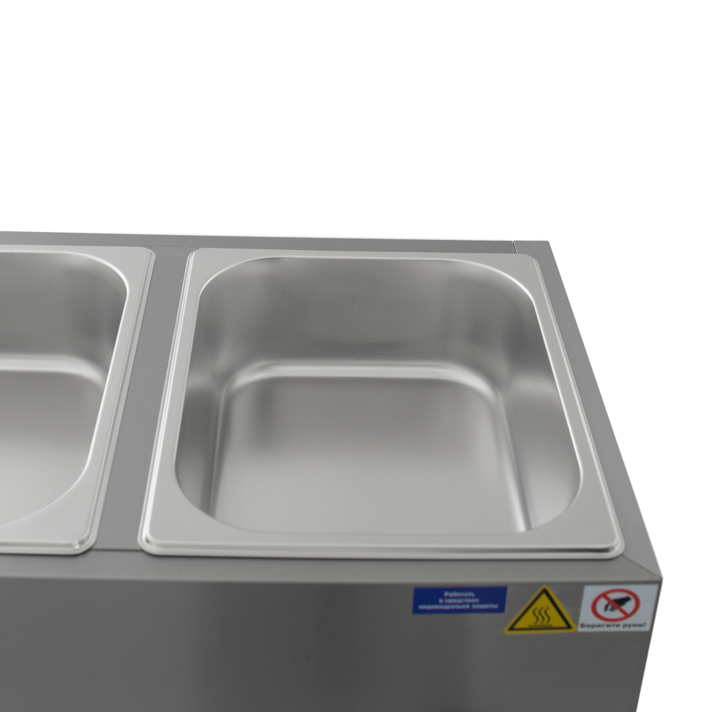 Мармит (2 бункера) EH-2V Foodatlas