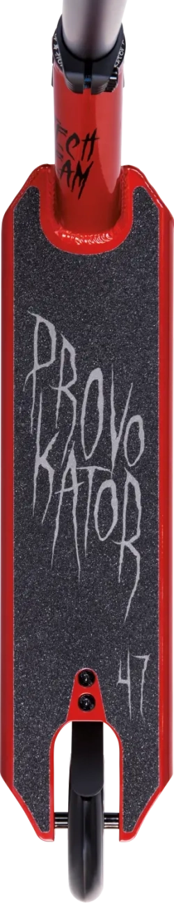 Трюковой самокат TECH TEAM Provokator 47, Red/black
