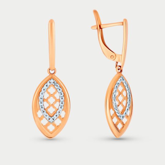 Серьги золотые