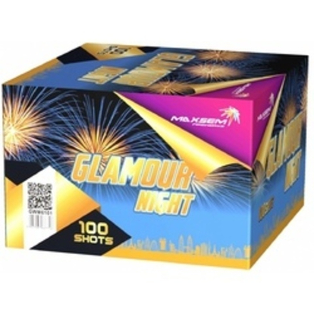 Батарея салютов «GLAMOUR NIGHT»    1,2"/100 залпов