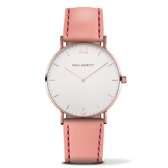 Унисекс немецкие часы Paul Hewitt, Sailor Line PH-SA-R-ST-W-24S