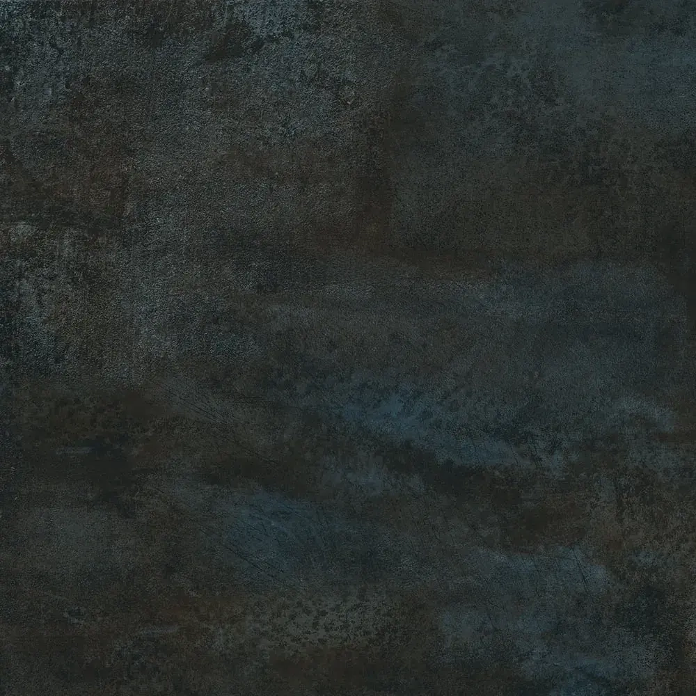 Керамогранит Alma Ceramica GFA57OXD20L Oxide 57x57 черный лаппатированный под металл