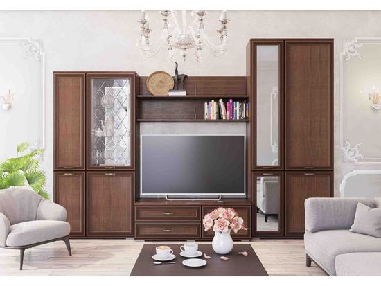 Шкаф-пенал ЛИВОРНО ЛШ-4