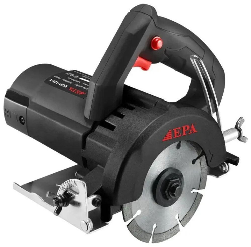 пила дисковая алмазная EPA EDP-125-1 1600 Вт