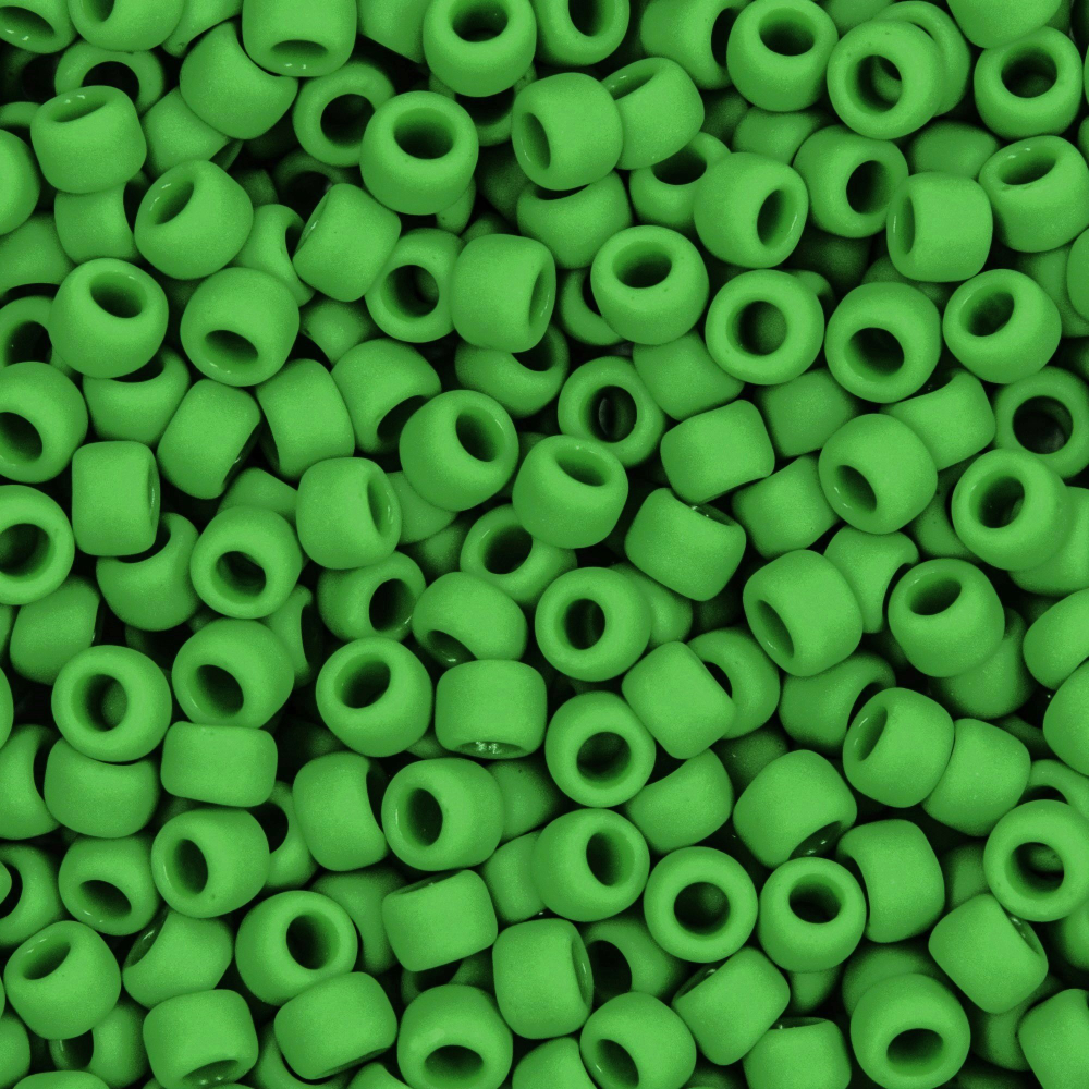 Японский бисер TOHO Round 8/0 (№47F), непрозрачный матовый