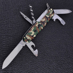 Нож Victorinox Spartan, 91 мм, 12 функций, камуфляжный
