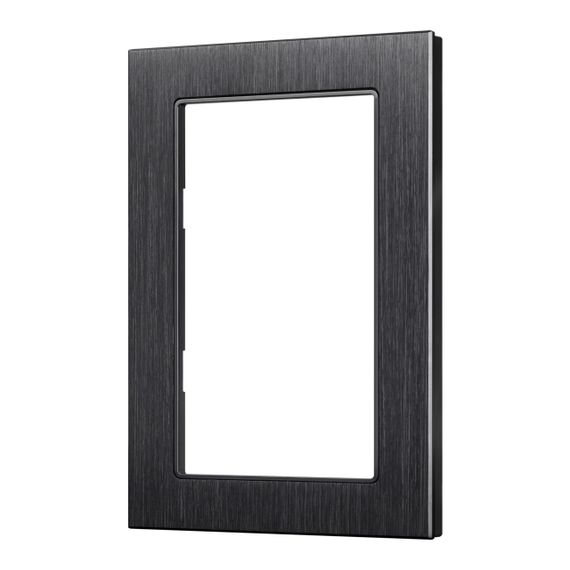 Рамка алюминиевая FRM-PRESTO-ALS-D-BK Arlight 043852