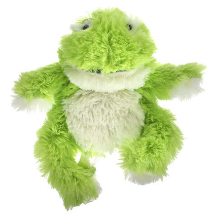 Warmies, Frog, с подогревом, утяжеленный мягкий плюш, 1 шт.