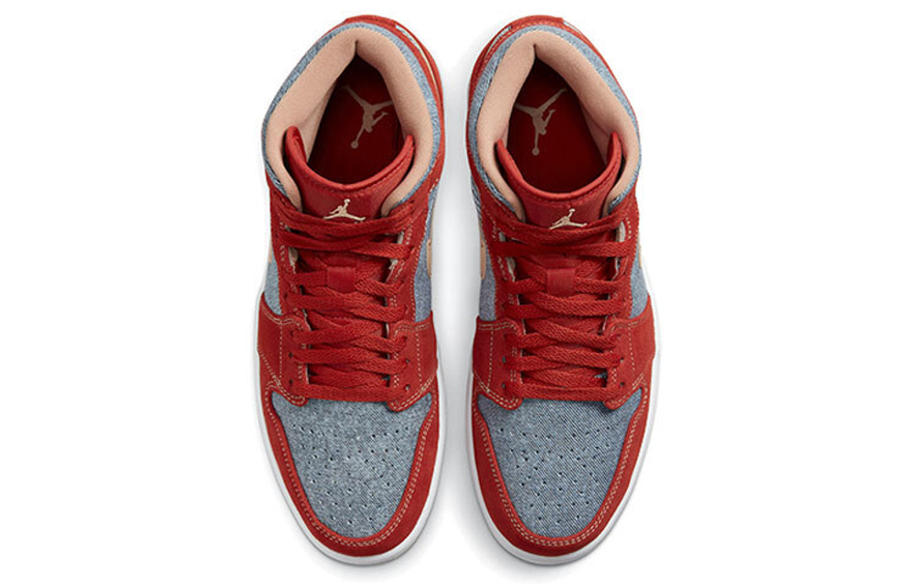 Кроссовки Jordan Air Jordan 1 Mid "Denim"