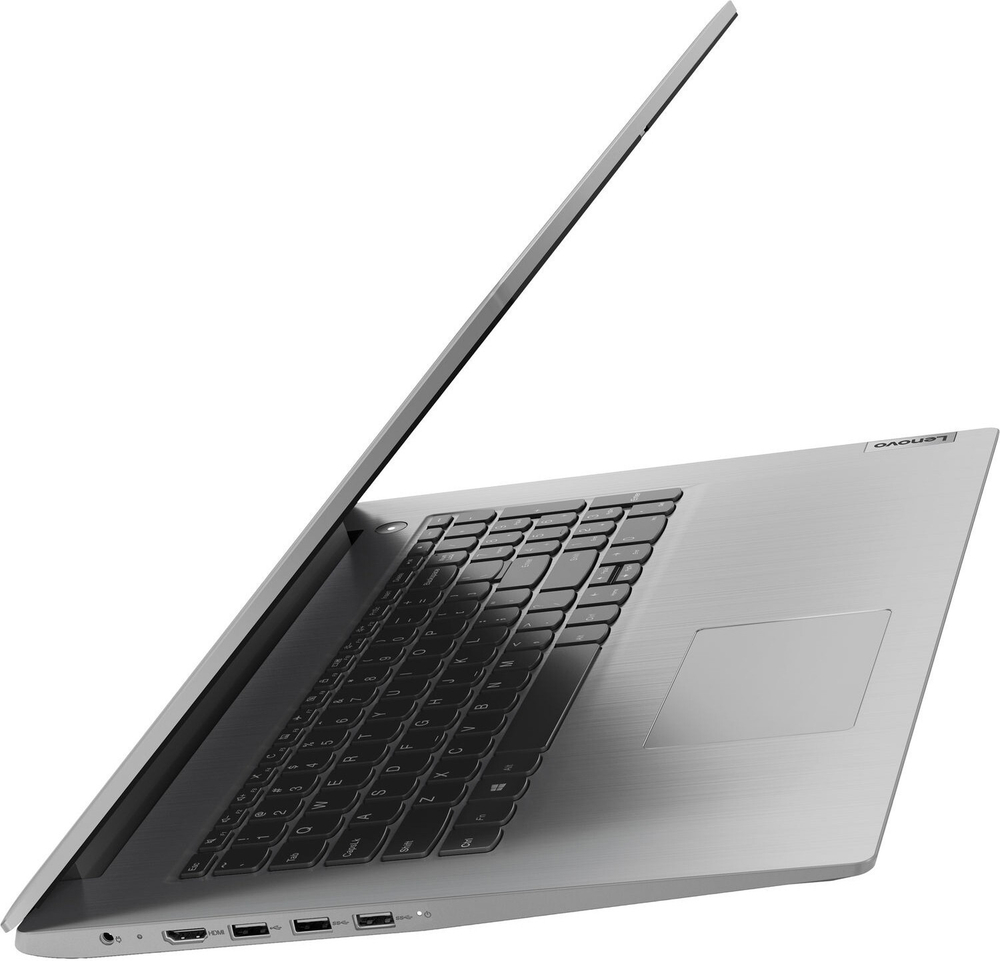 Ноутбук Lenovo IdeaPad 3 17ADA05 81W2008XRK 17.3; LED / 1600x900 HD+ / TFT TN / AMD Athlon / 3150U / 2400 МГц / AMD Radeon HD Graphics / 4 Gb / SSD / 256 ГБ / DOS / без ОС