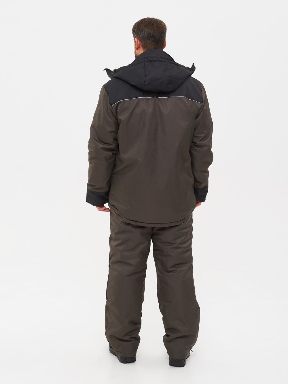 Костюм зимний Полюс ткань Cell цвет Хаки