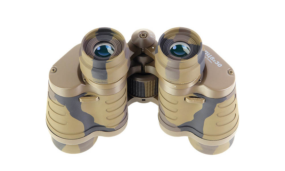 Бинокль Veber Classic БПЦ 8x30 VR камуфлированный [10958]