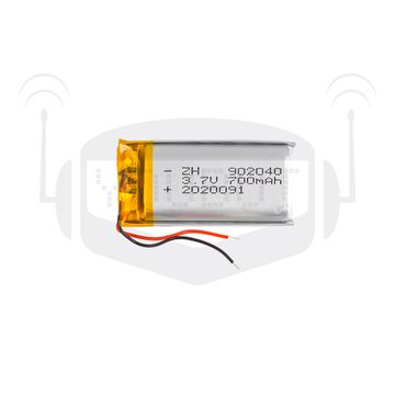 Перезаряжаемый Li-po аккумулятор 700mAh 3,7v