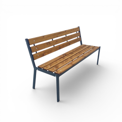 Скамейка "Оазис-2". Без подлокотника.