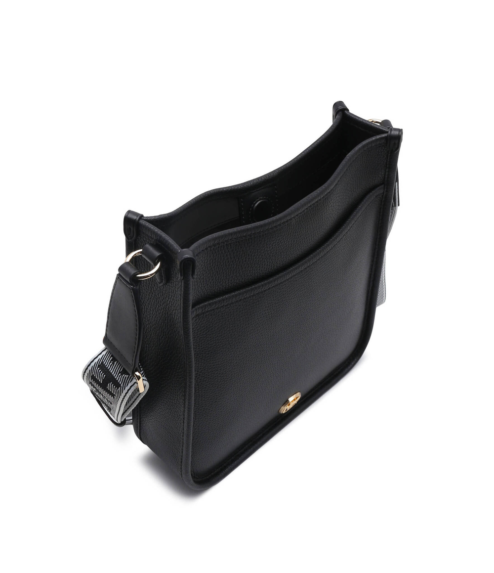 Кожаная сумка через плечо Michael Kors - черный(30R4G99M7L)