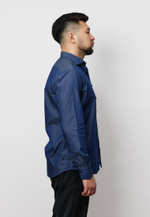 Рубашка мужская DENIM BLUE