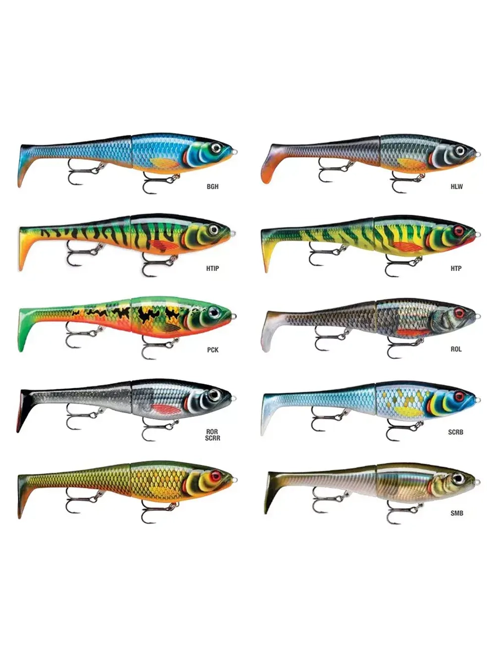 Воблер X-Rap Peto 20 HPS медленно тонущ. 0.5-1м 20см 83гр