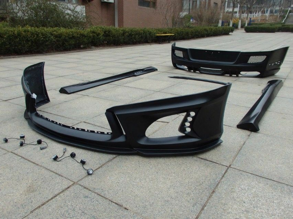 Обвес для Bentley Continental 2011-2015 GT Бентли Континенталь