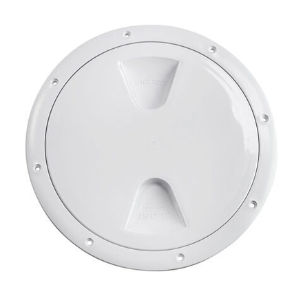 Лючок палубный 260 мм, белый