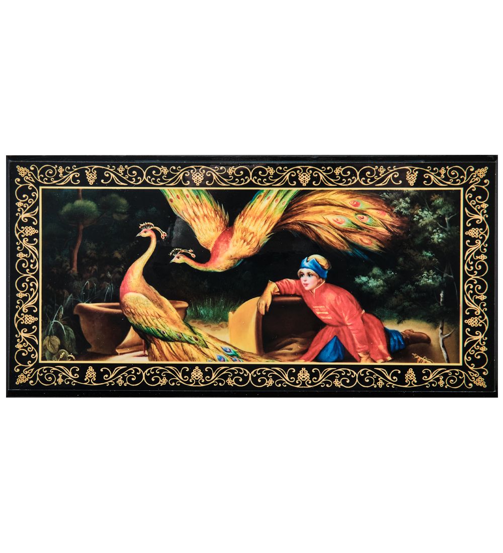 Народные промыслы ШК-11/ 8-T Шкатулка в технике декупаж (11х22х4)