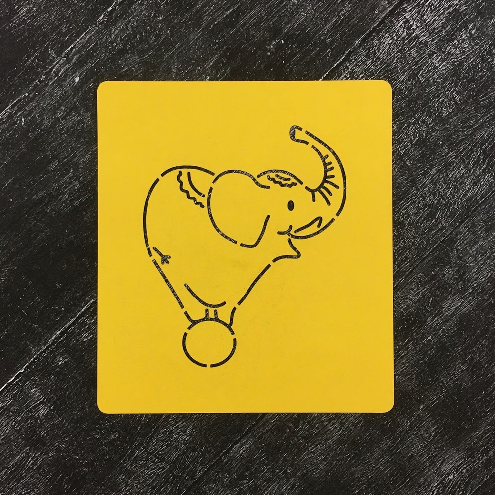 Цирк №4 Слон