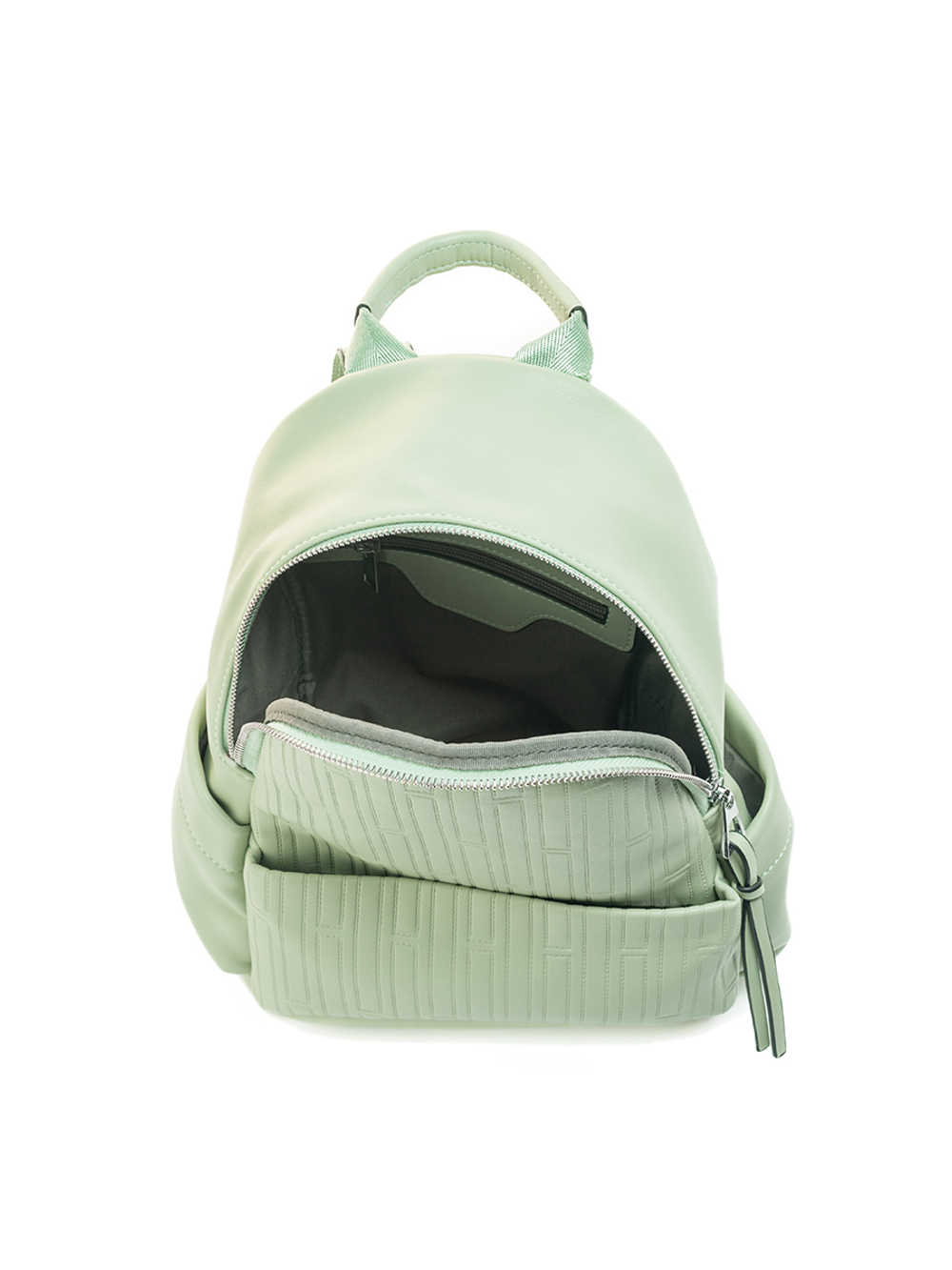 27475/52 Рюкзак жен., иск. кожа