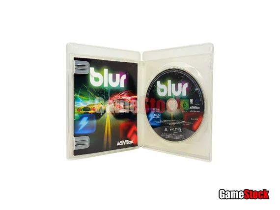 PS3 Blur (Б/У, Английская версия, BLES-00759)
