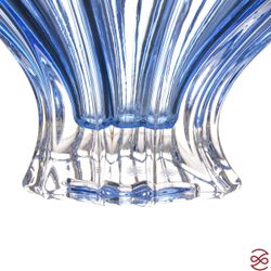 Конфетница Aurum Crystal Plantica 15 см Blue
