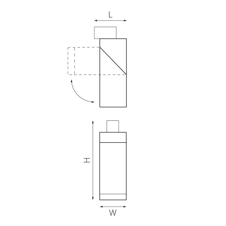 Комплект с трековым светильником Lightstar Illumo F (592017+051017) A1T051017