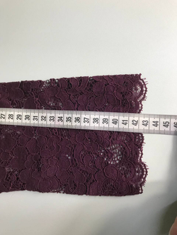 Платье CALISTA кружевное в самом трендовом оттенке осени 42 размер