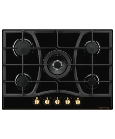 Газовая варочная панель Kuppersberg FG 703 B Bronze