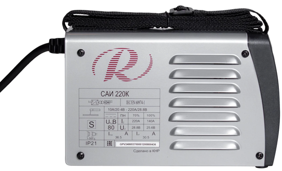 Сварочный инвертор "РЕСАНТА" САИ-220К