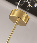Ceiling design lamp  Empire by Lindsey Adelman (Black)