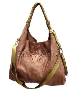 Сумка из кожи питона BG-33