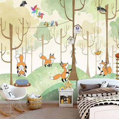 Обои и панно Affresco, коллекция  СКАЗКИ AFFRESCO