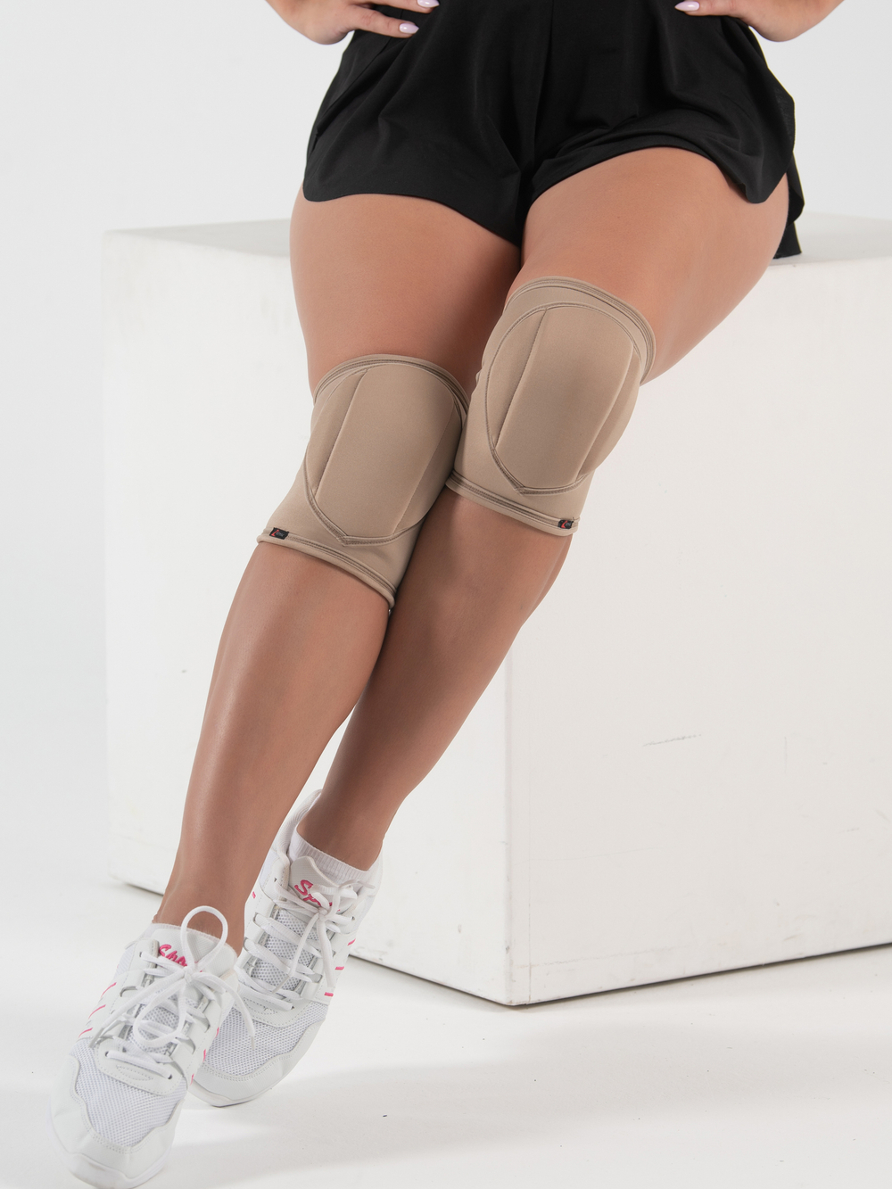 SPORT Kneepads, Nude