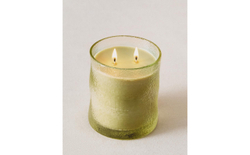 Zara Home Свеча ароматическая Vetiver Melon 310 г, растительный воск, аромат древесный, Коричневый