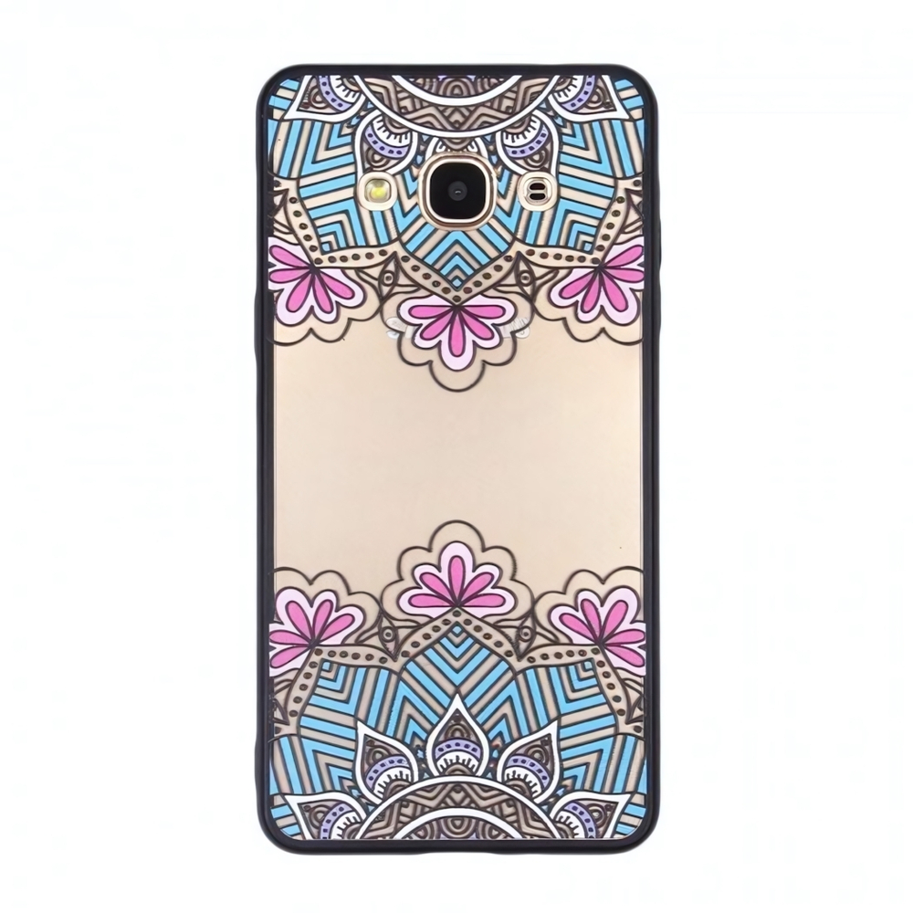 Чехол Кружево для Samsung Galaxy J3 Pro, 003613