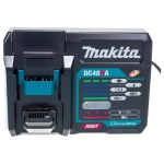 Makita GA012GM201 аккумуляторная ушм (болгарка) (2 x 4 Ач, ЗУ) GA012GM201
